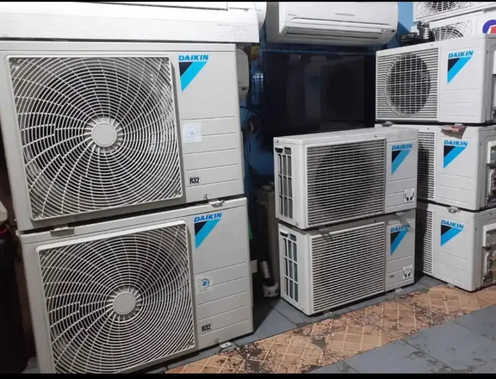 Menerima ac bekas kantor,ac bekas apartemen,ac bekas perumhan