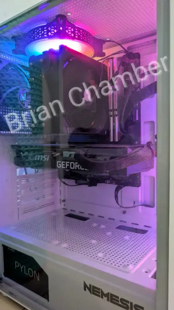PC Gaming / Editing - RTX 3060 Ti