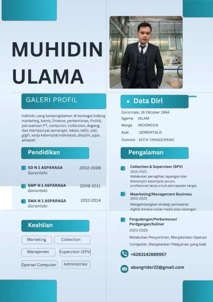 Butuh Loker untuk kelanjutan hidup dalam perantauan