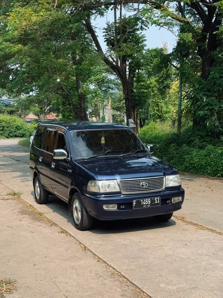 Toyota Kijang 2002 Bensin