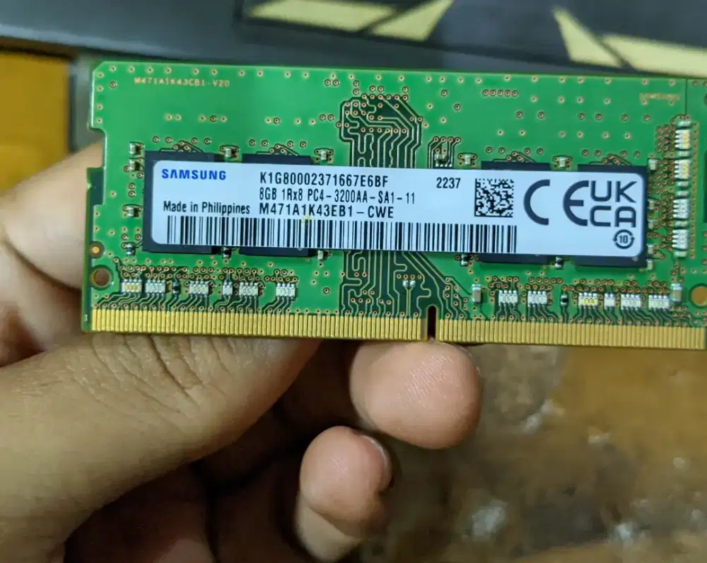 Ram Ddr4 8gb Laptop Masih Fresh !