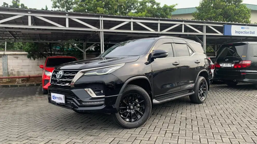 [TDP 58 JT] Toyota Fortuner 2024 RAD