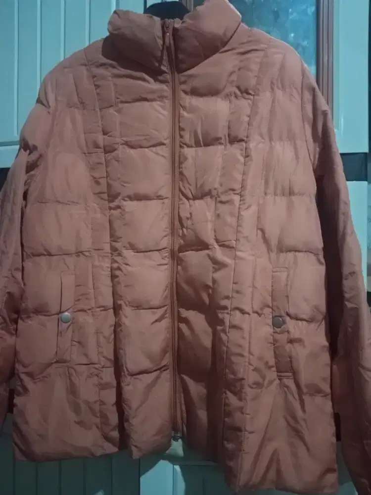 Topvalu Puffer Jacket Original Jepan
