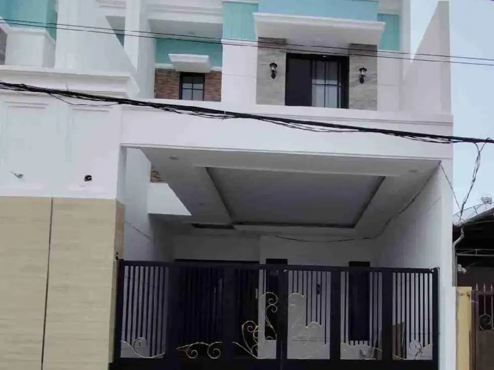 Babatan Pantai Kenjeran Rumah Baru American Merah