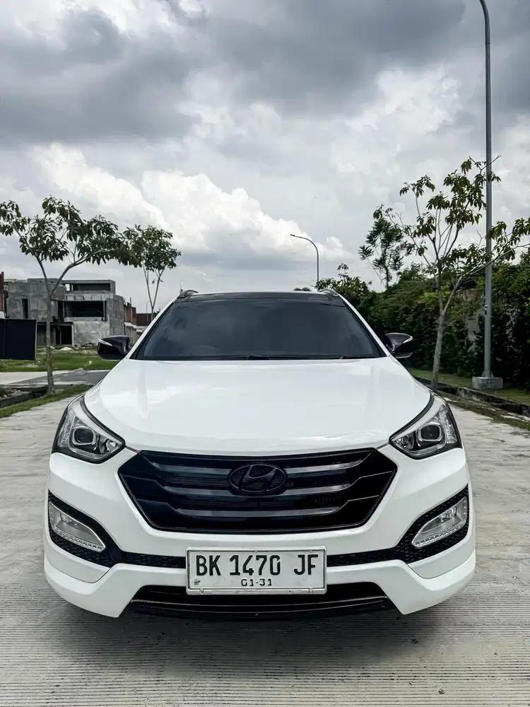 Hyundai Santafe 2.2 Crdi Diesel 2012 A/T