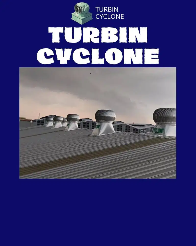 Turbin Ventilator Atap Bekasi: Solusi Ventilasi Alami untuk Pabrik