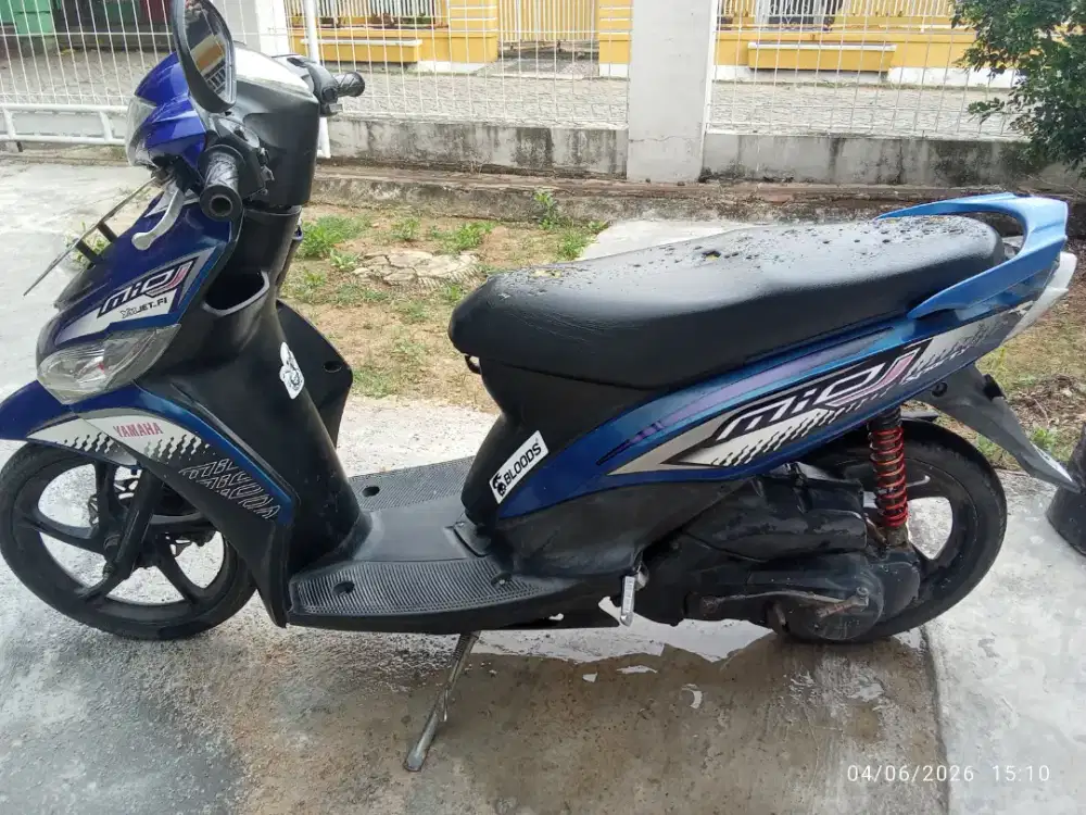 Mio j lengkap STNK BPKB