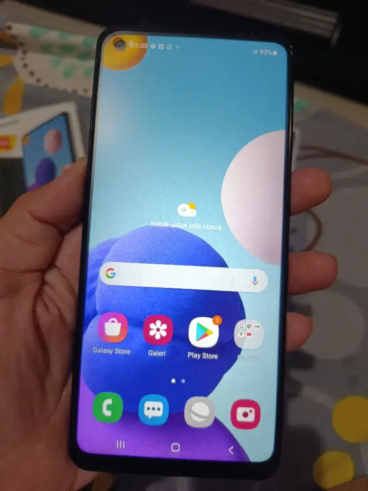 HP SECOND SAMSUNG A21S RAM 3/32GB