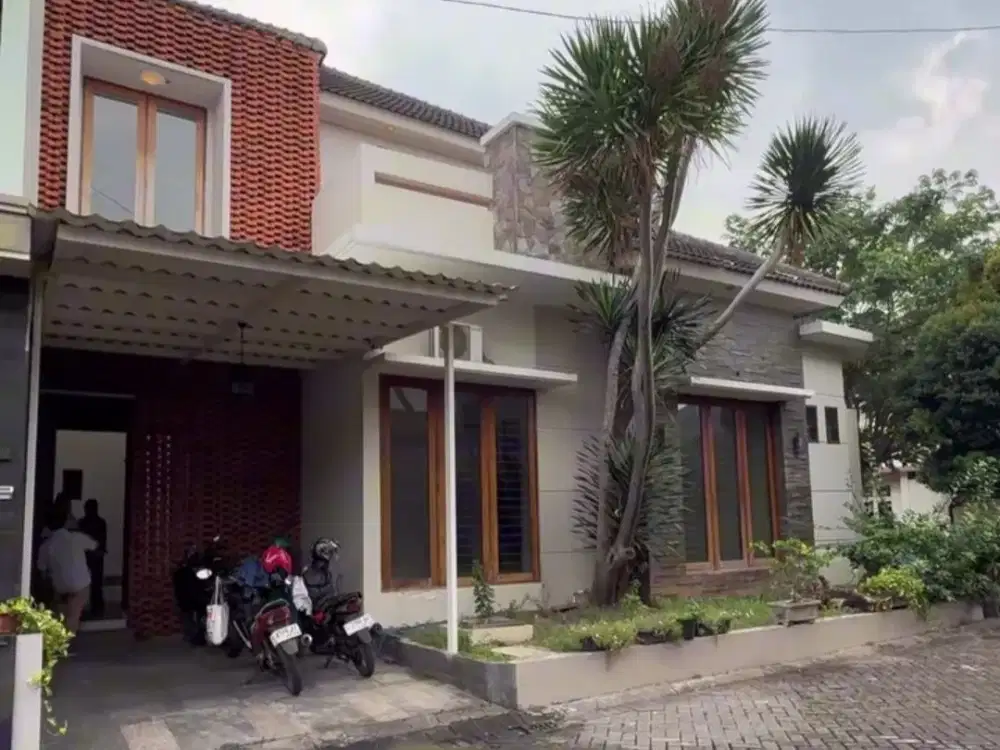 Kendangsari Rumah Dijual Siap Huni