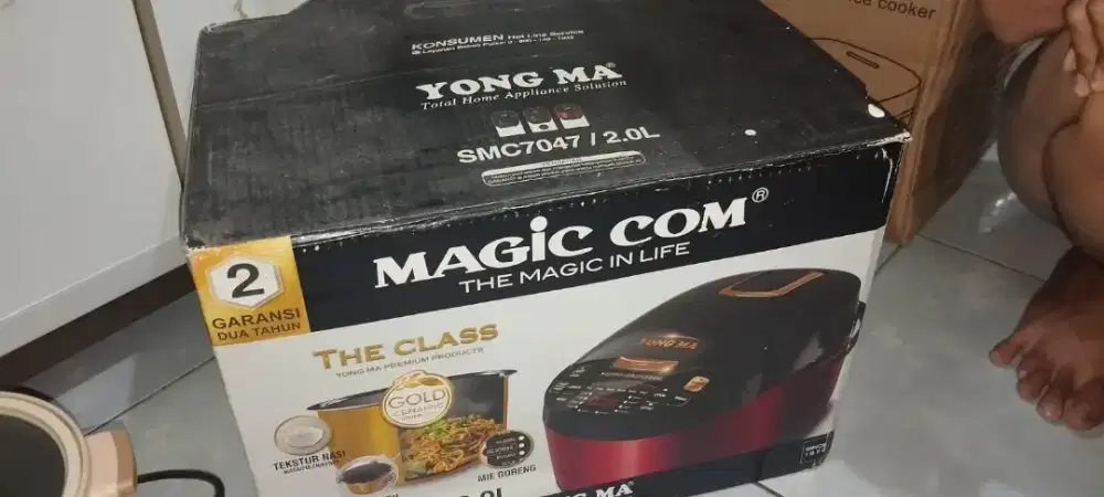 Magic Com merk Yongma & Misoo