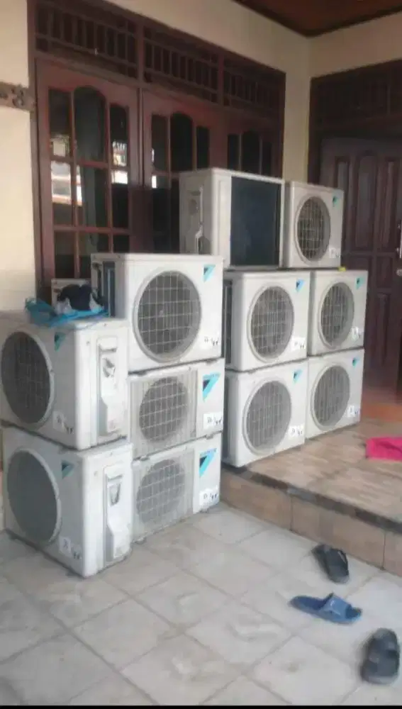 Menerima ac bekas atau ac mati satuan atau borongan