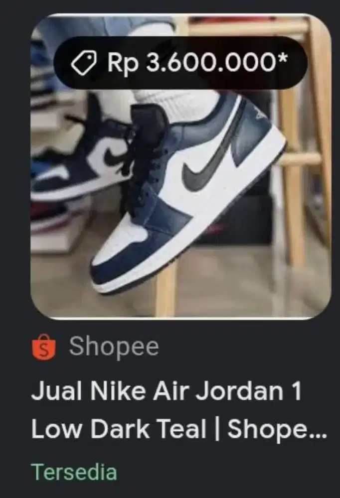 Nike air jordan low new with box