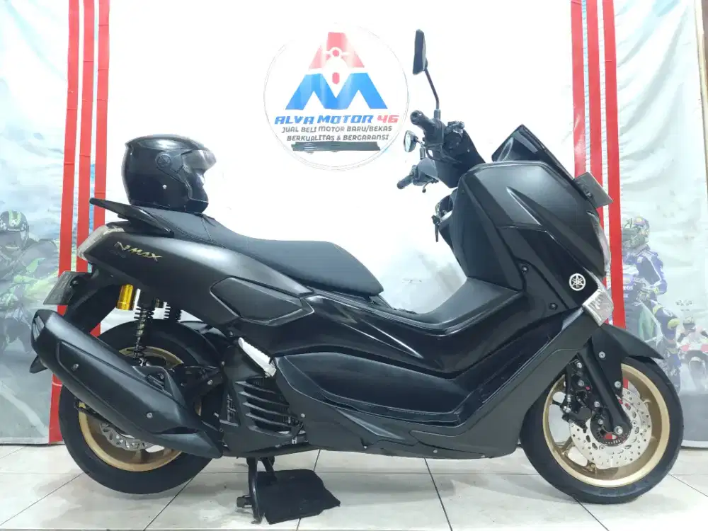 YAMAHA NMAX OLD TH 2019 HITAM DOFF CASH / TT / KREDIT DP 500 RB