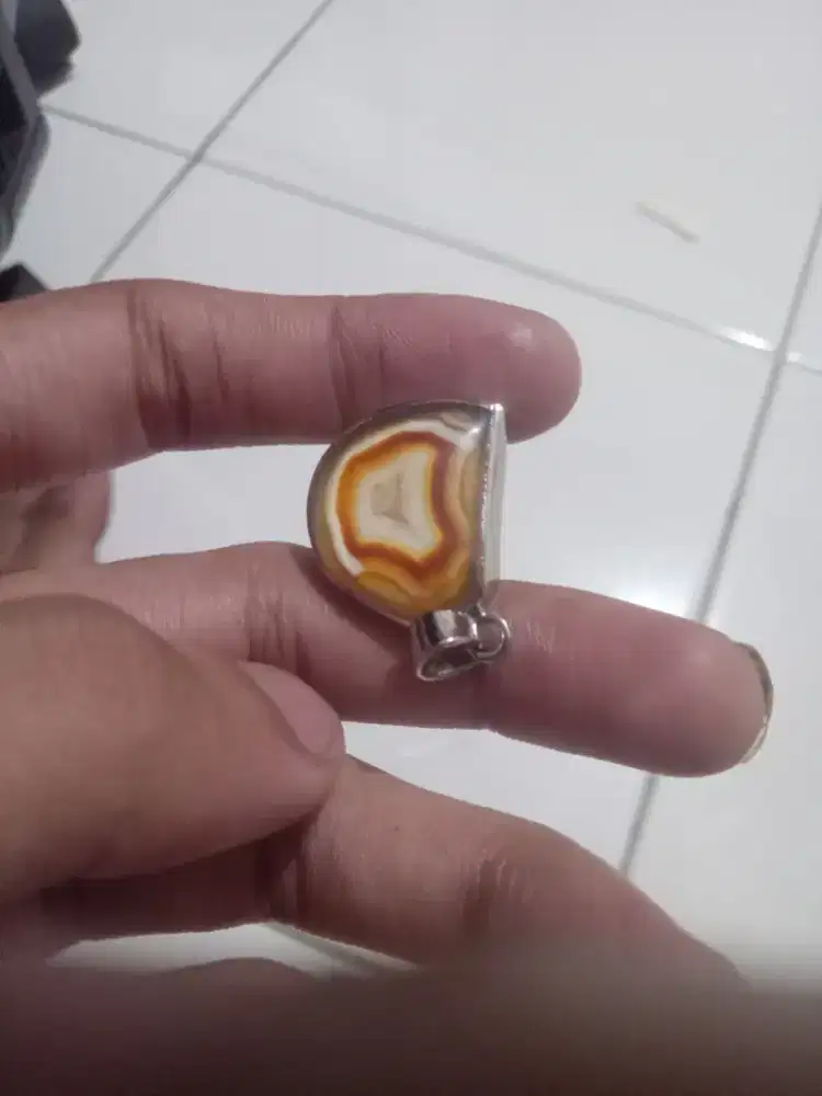 Batu akik sulaiman motif