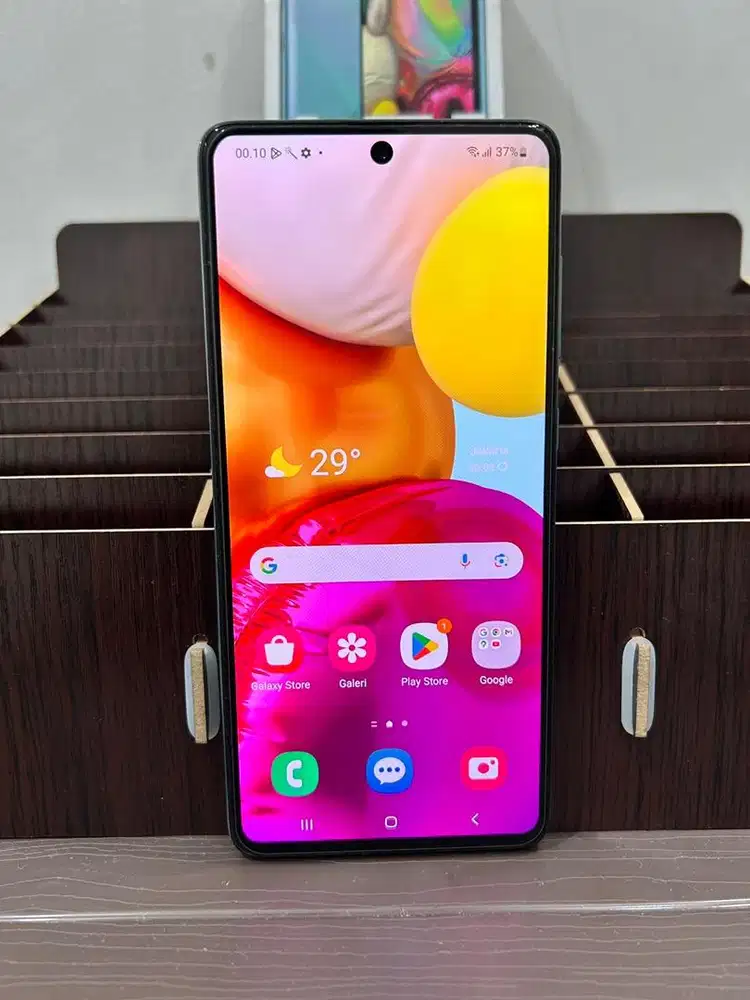 Samsung a71 ram 8/128 fullset no minus