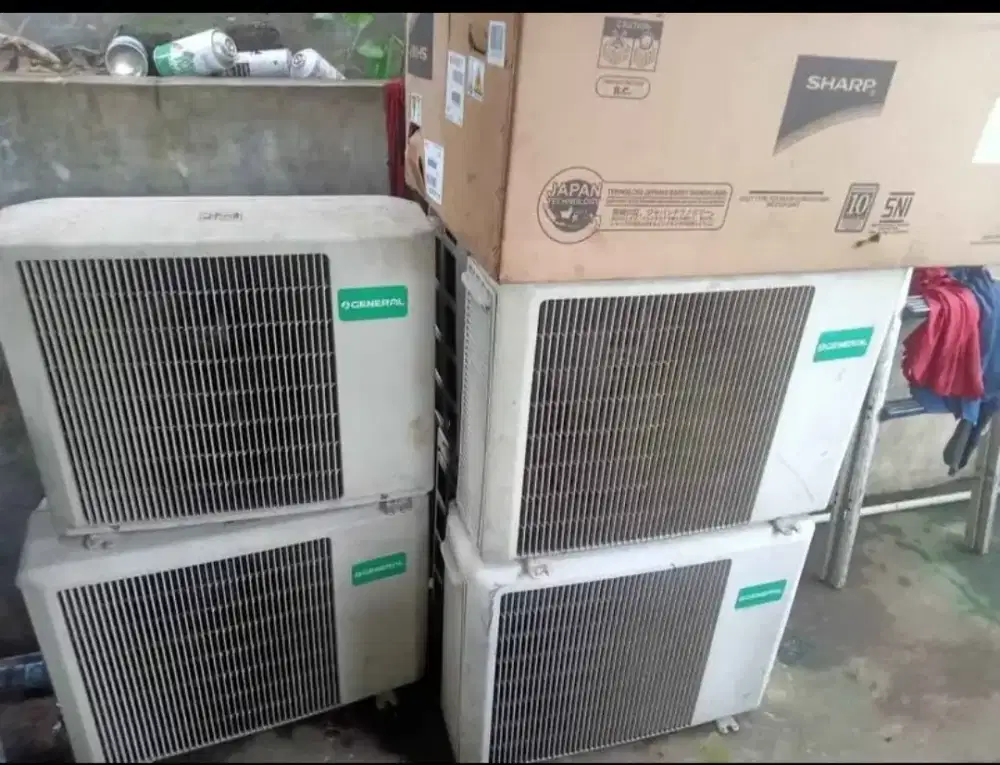 Menerima ac bekas atau ac mati yg tidak terpakai