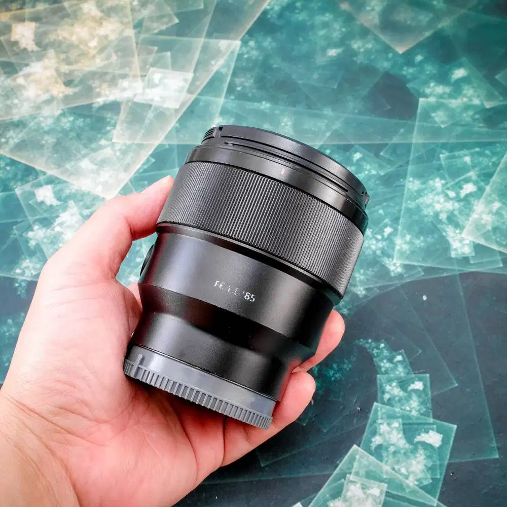 Sony FE 85mm F1.8. Used. Murah