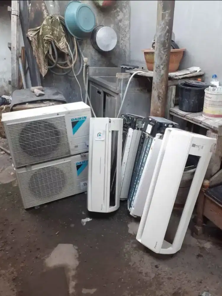Menerima ac bekas satuan atau borongan