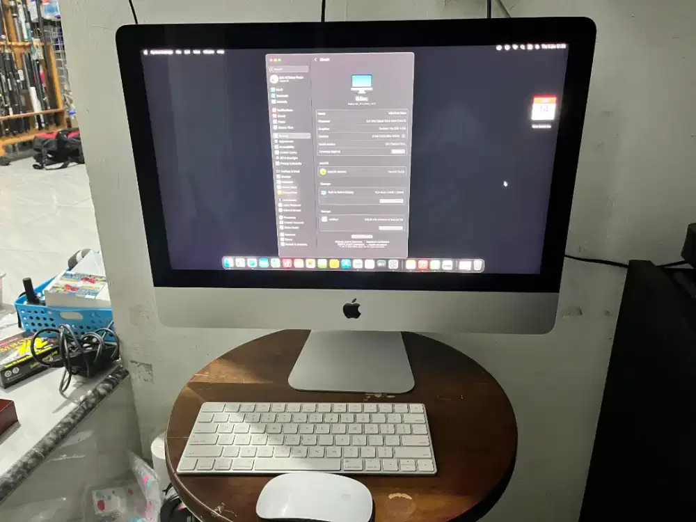Dijual milik pribadi imac i5 2017 8GB Ram 1TB HDD