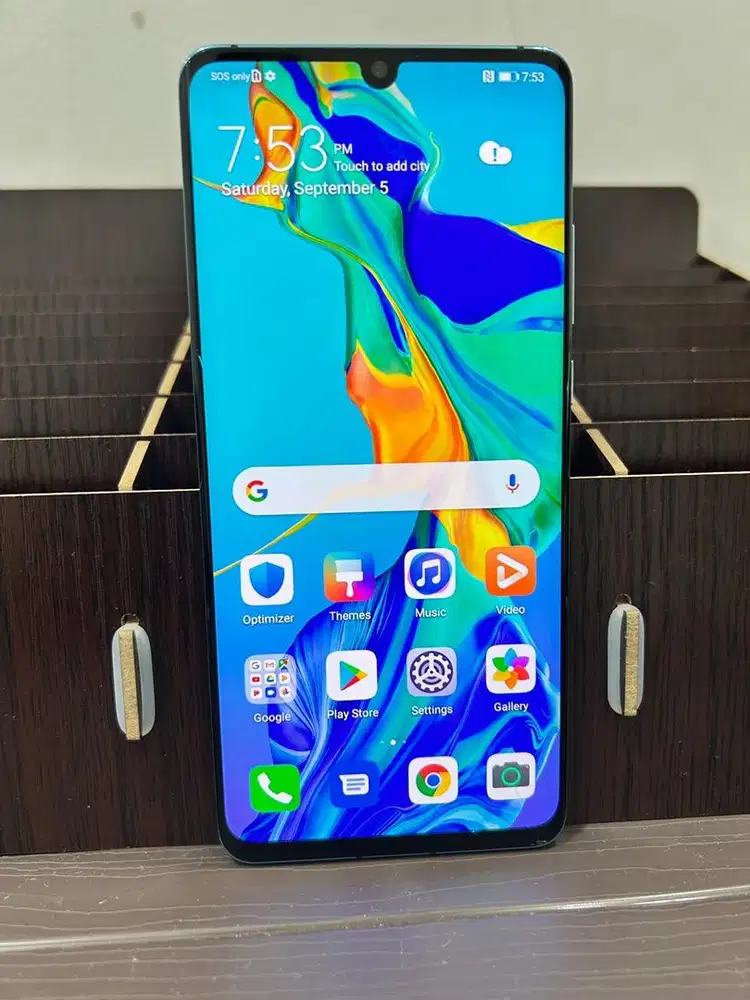 Huawei p30 pro ram 8/256gb minus retak sedikit
