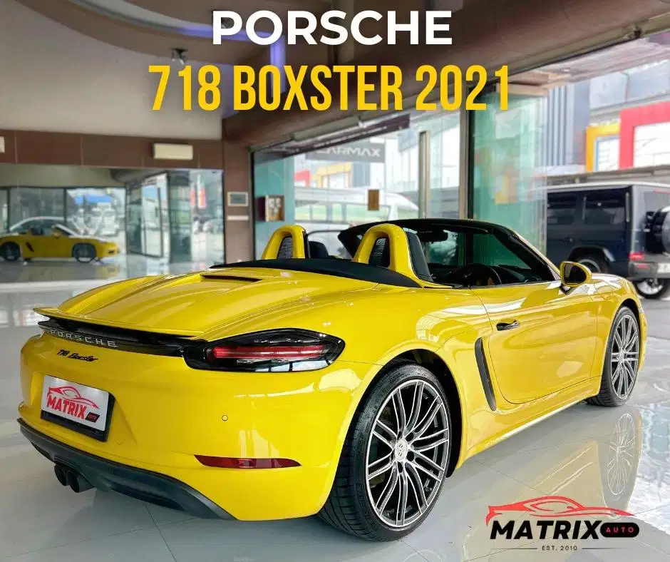 PORSCHE BOXSTER 2021! PORSCHE BOXSTER 2021! BOXSTER 2020! PORSCHE 718