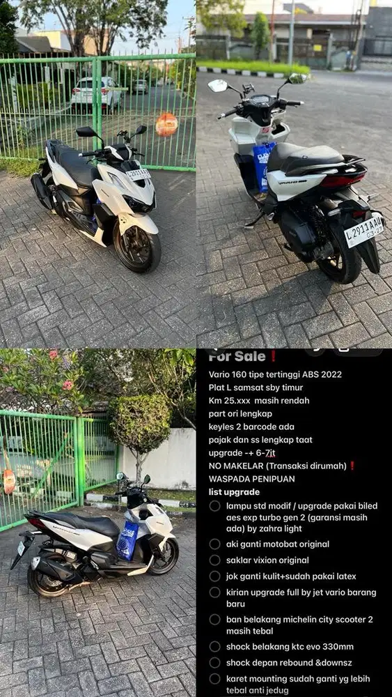 vario 160 abs 2022