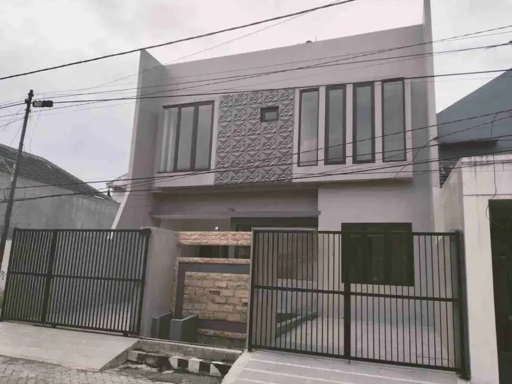 Rumah Baru Gress Panjangjiwo Tenggilis