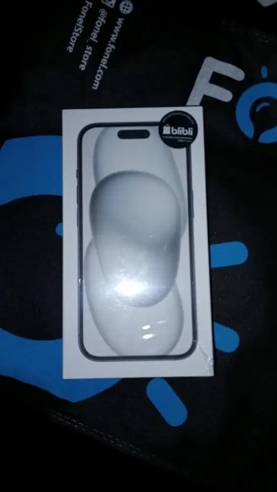 new iphone 15 128gb garansi ibox