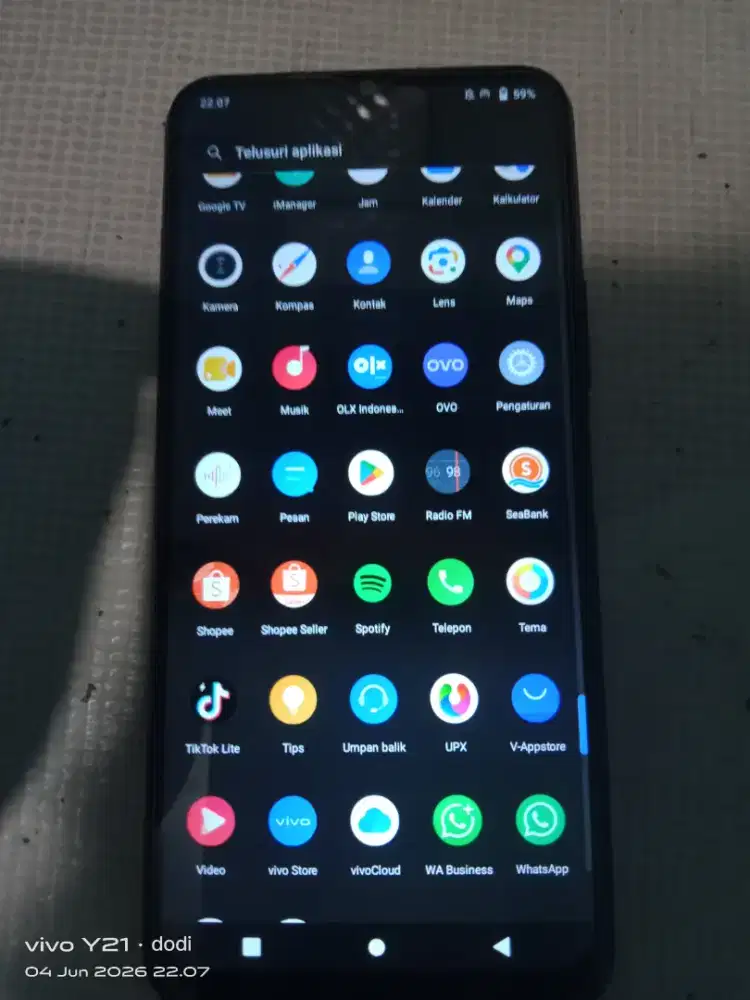 Vivo y12s  3/32