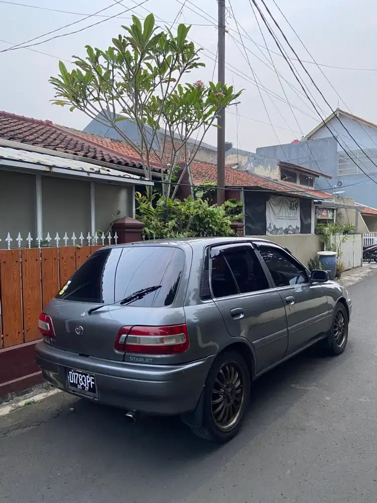 Toyota Starlet 1995 Bensin