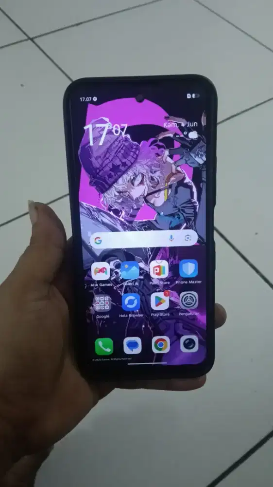 Ifinik hit 60i ram6+4/128 ada nfc