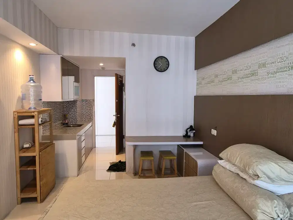 Disewakan Apartemen Puncak Bukit Golf Tower A LT11 Studio Furnish View Pool