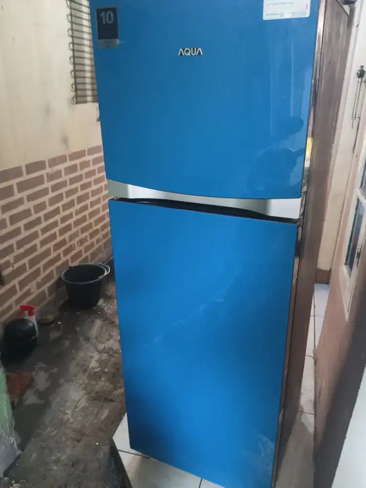 Kulkas Aqua 2 pintu