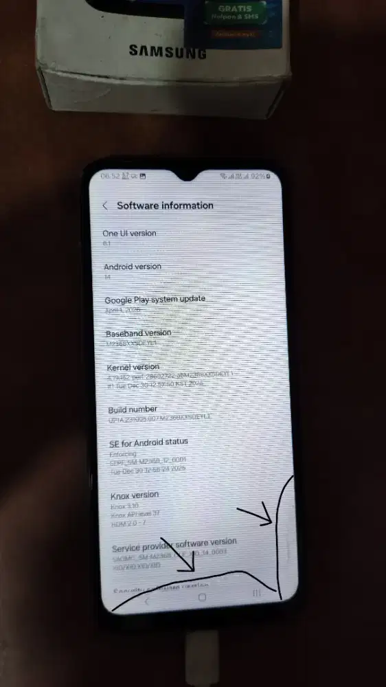 Samsung M23 5G 6/128