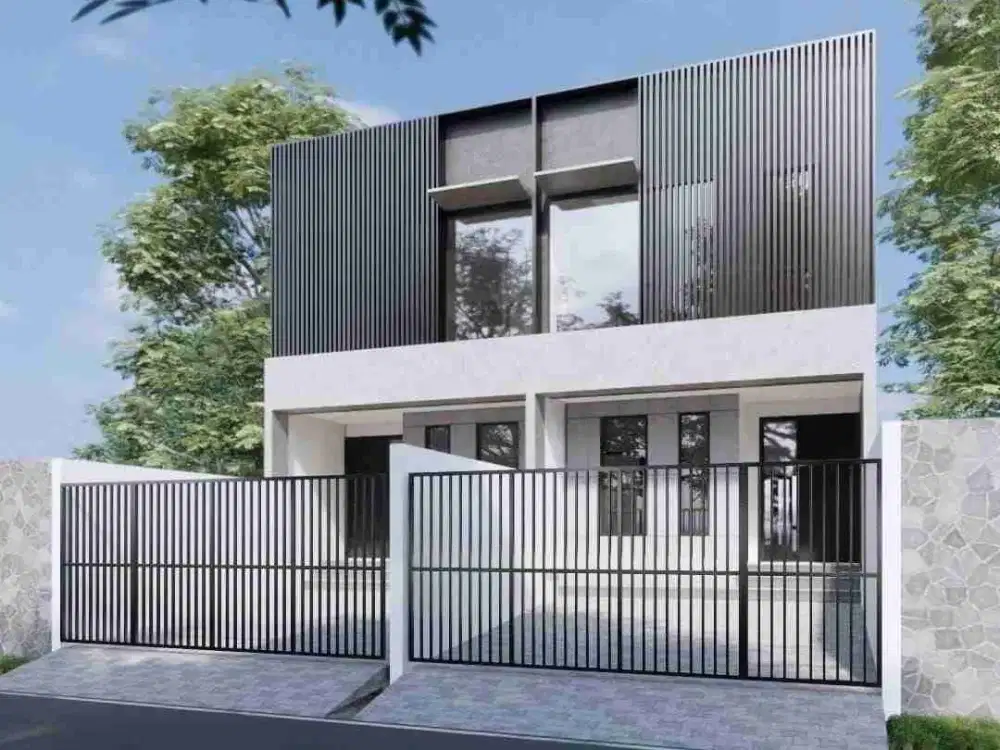 Rumah Baru Meruya Utara 2Lantai