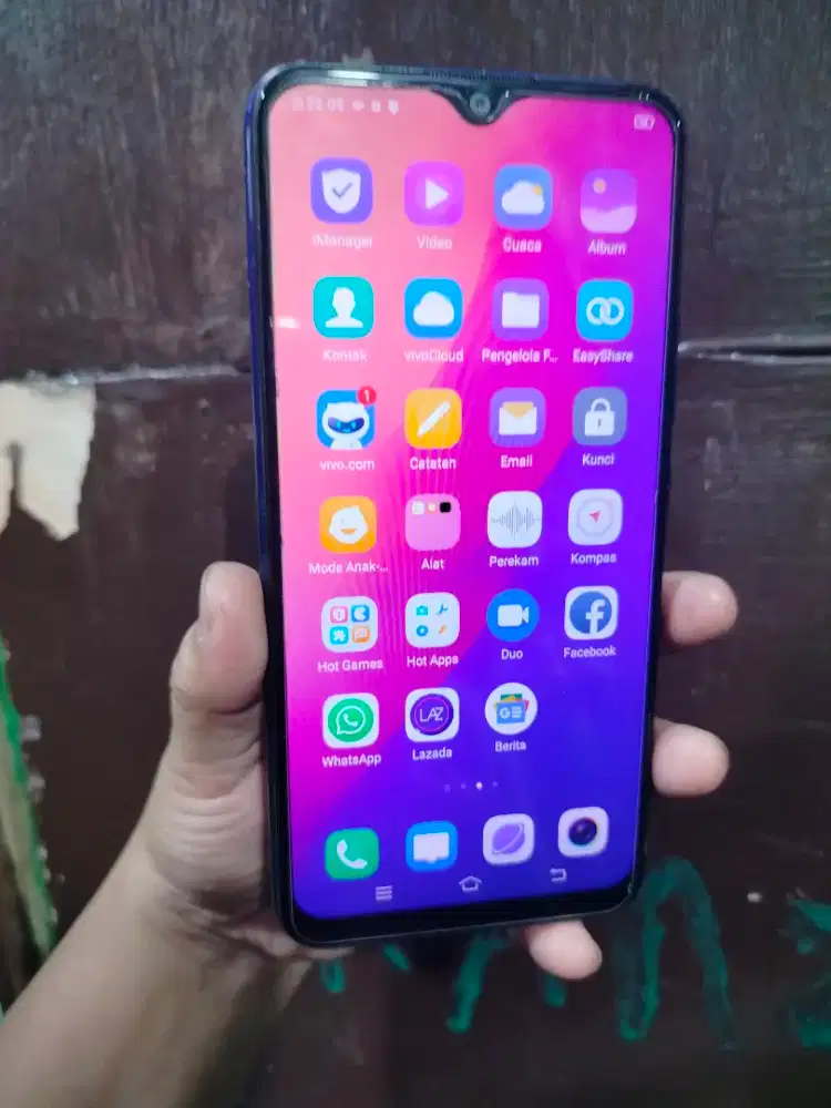 Vivo Y12 ram 3/32 nett