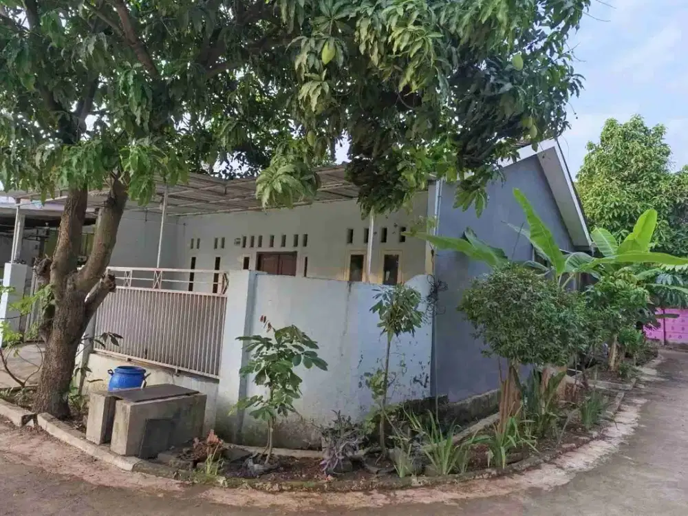 Rumah Hook, Siap Huni, Alamanda Regency Karang Satria, Tambun Utara
