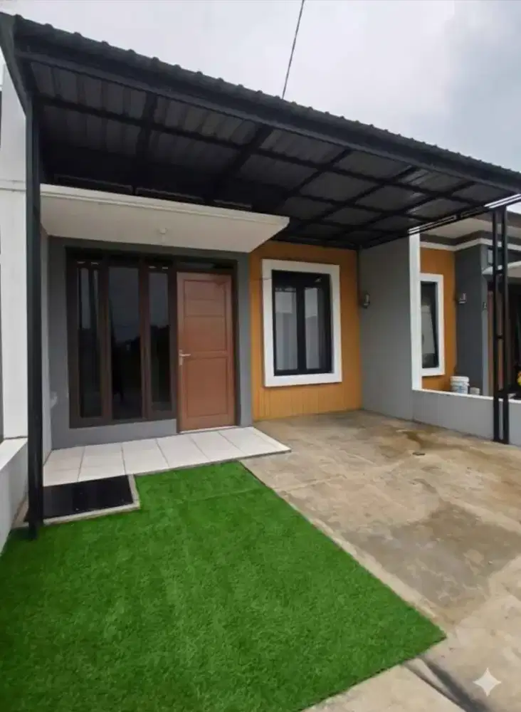 Dijual rumah minimalis modern legalitas SHM dekat pusat kota