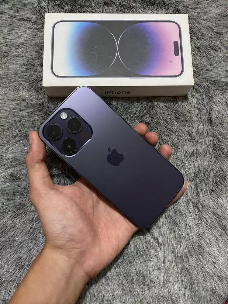 IPHONE 14 PRO MAX 128gb fullset
