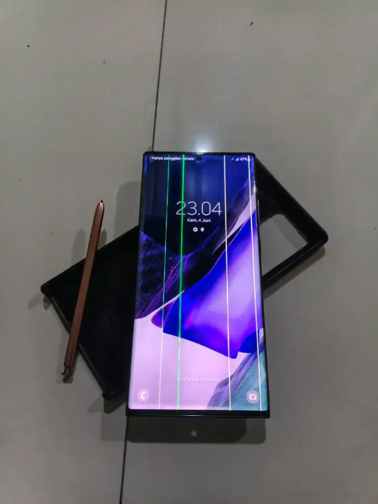 Samsung Note 20 ultra 5G sein resmi