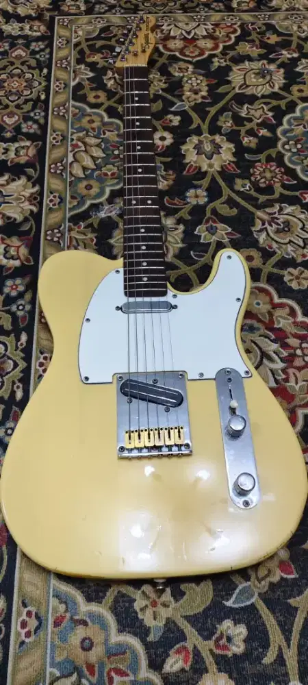 Jual gitar Squier telecaster standart series