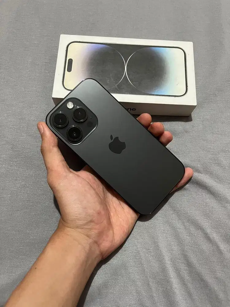 Iphone 14 pro 256gb fullset