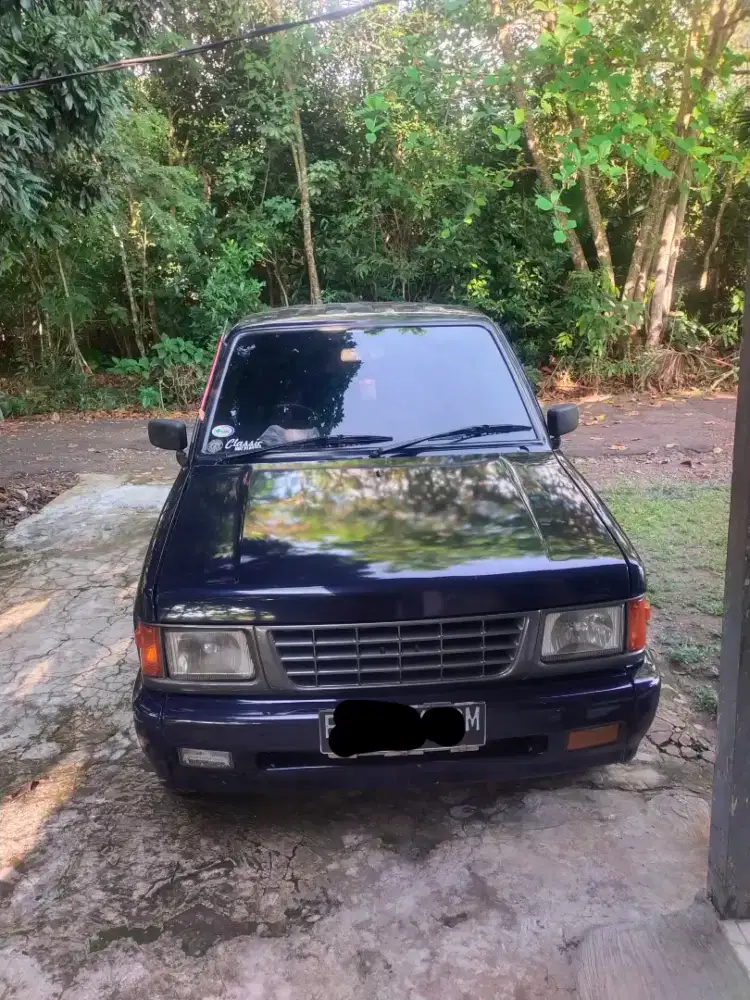 Panther bahan bakar solar 2.5