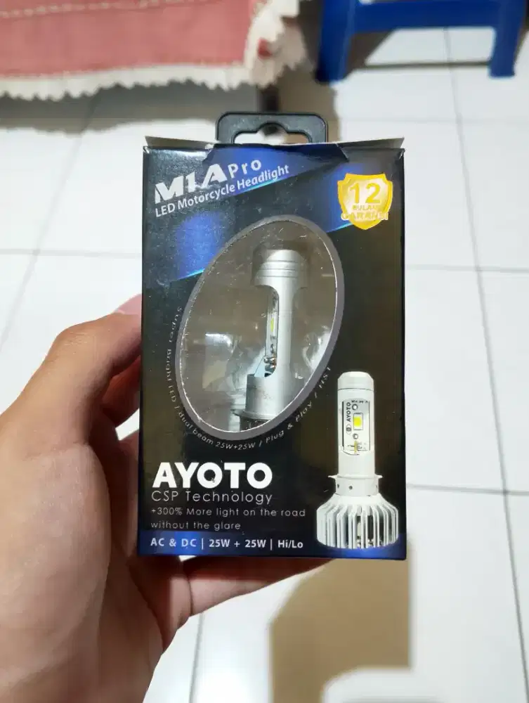 LED motor 25W+25W Ayoto M1A Pro