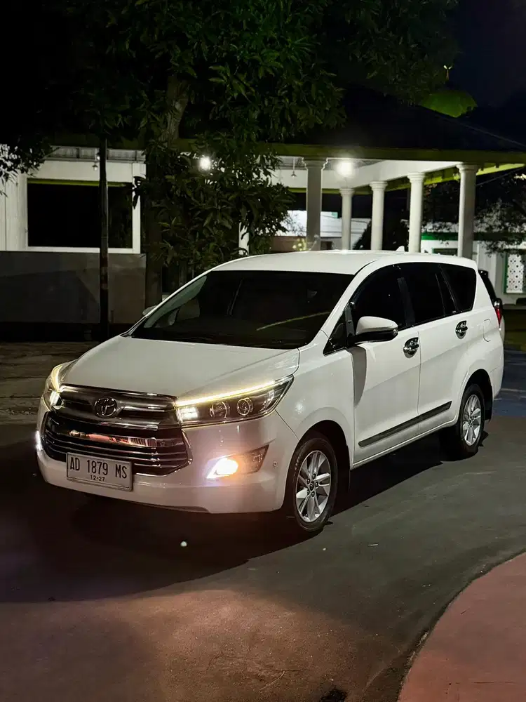 Innova Reborn 2.4 V Th 2017 Diesel Automatic Ad Tgn 1 Low KM Istimewa!