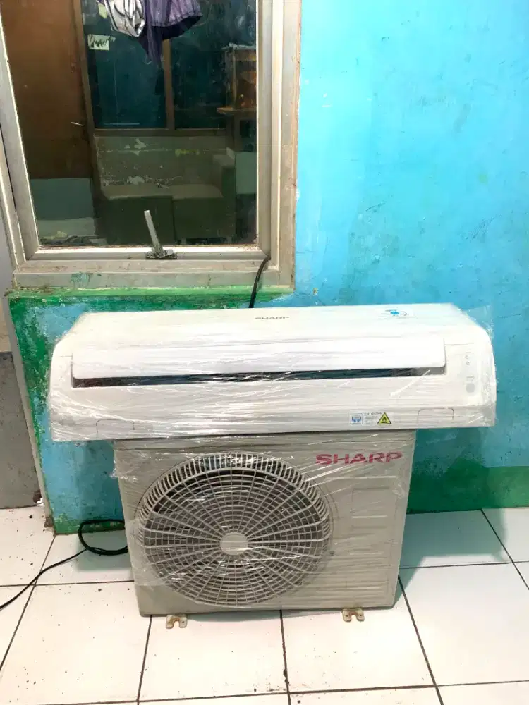 Ac 1/2 - 1pk + jasa pasang Pipa 3meter pemasangan vakum garansi 3bulan