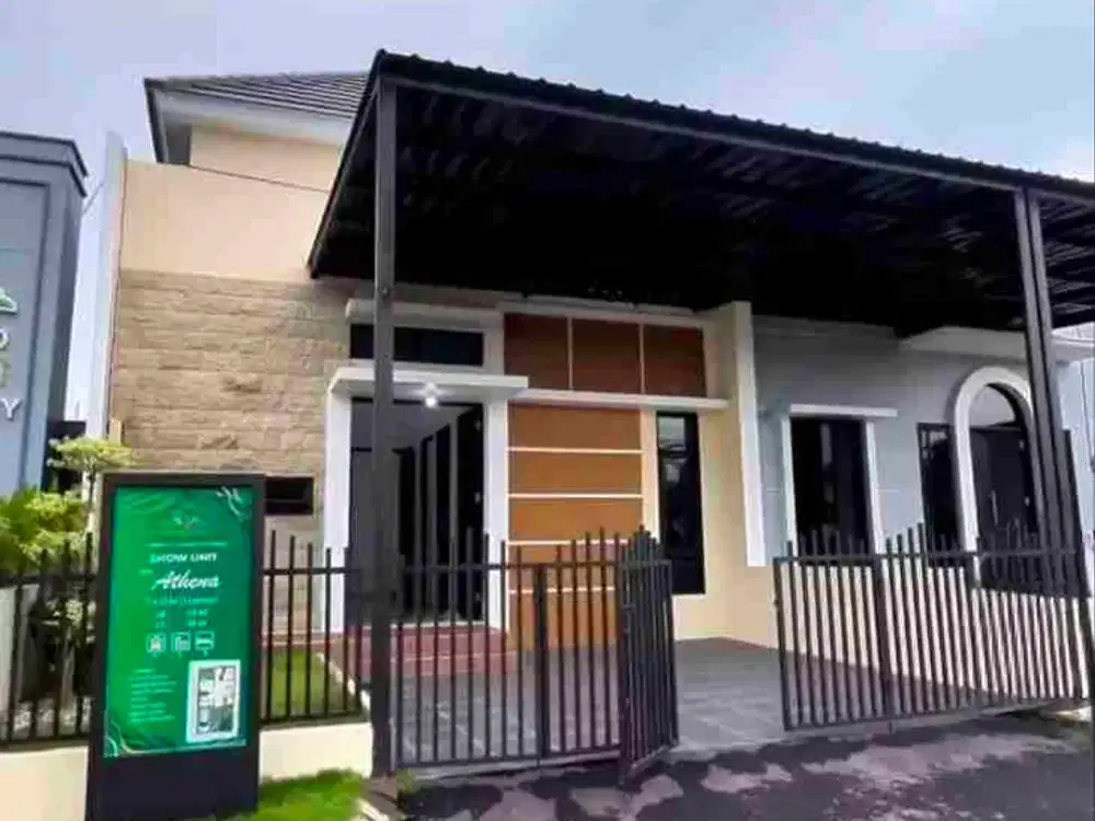 Rumah Baru Ready atau Indent Unit Lokasi Nol Jalan Raya Grand Sedati Regency Dekat Bandara & Merr jg Akses Jl. Dr Ir Soekarno Surabaya