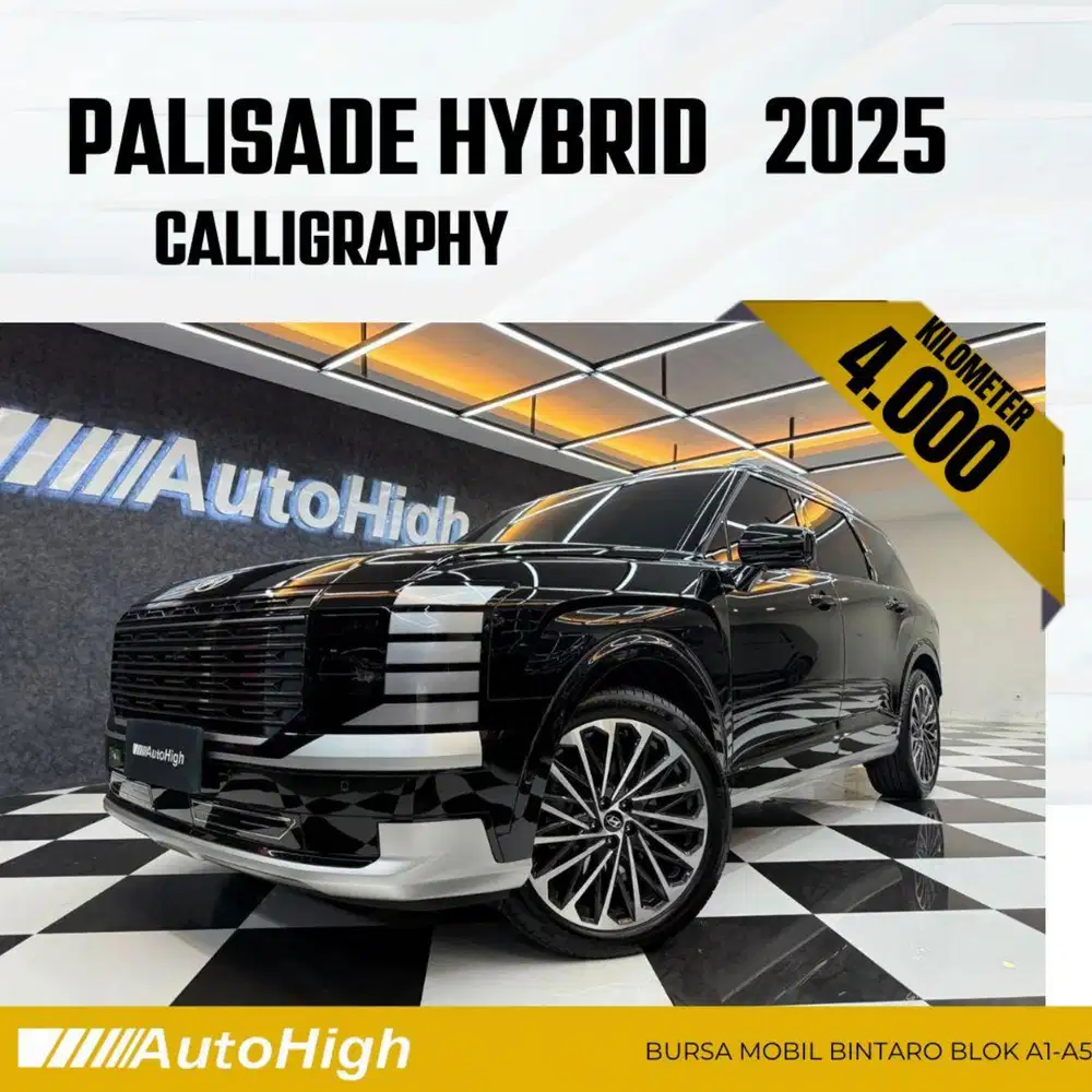 DP10% [Km4.000] Palisade Hybrid Calligraphy 2025 Reg 2026 #AUTOHIGH