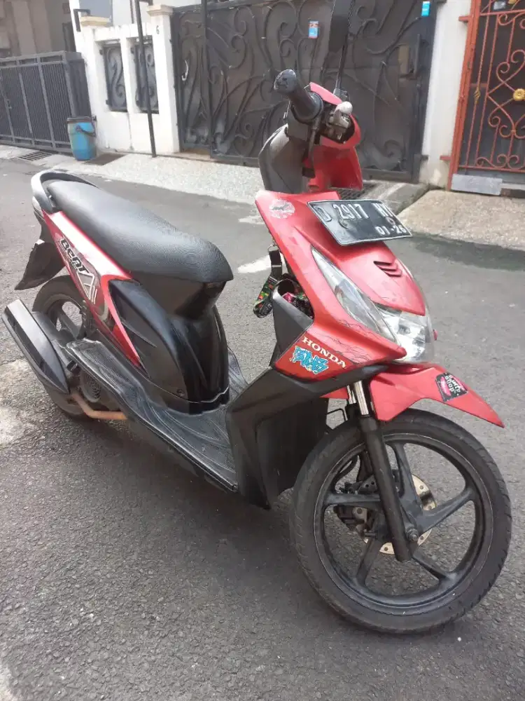 Honda beat 2010