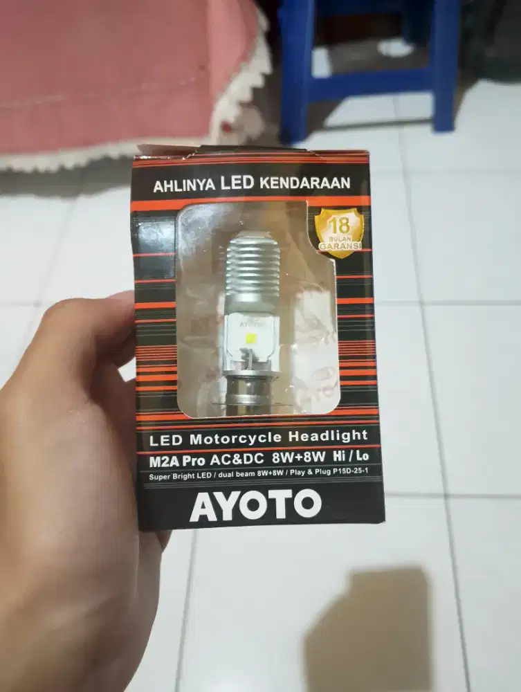 LED motor 8W+8W Ayoto M2A Pro
